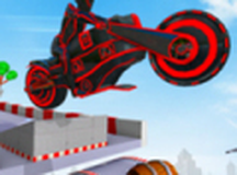 真实摩托车特技