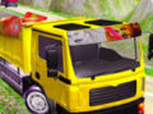 运货卡车驾驶运输