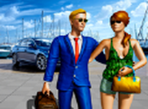 虚拟亿万富翁家庭