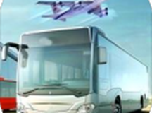 机场教练司机公交车司机3D