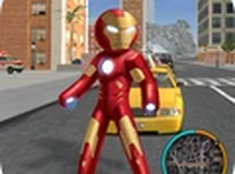 火柴人绳索钢铁侠