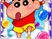 蜡笔小新泡泡龙