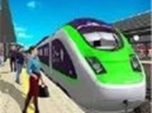 高速火车模拟器
