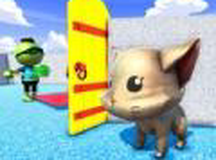 Cat Escape Hide and Seek Game